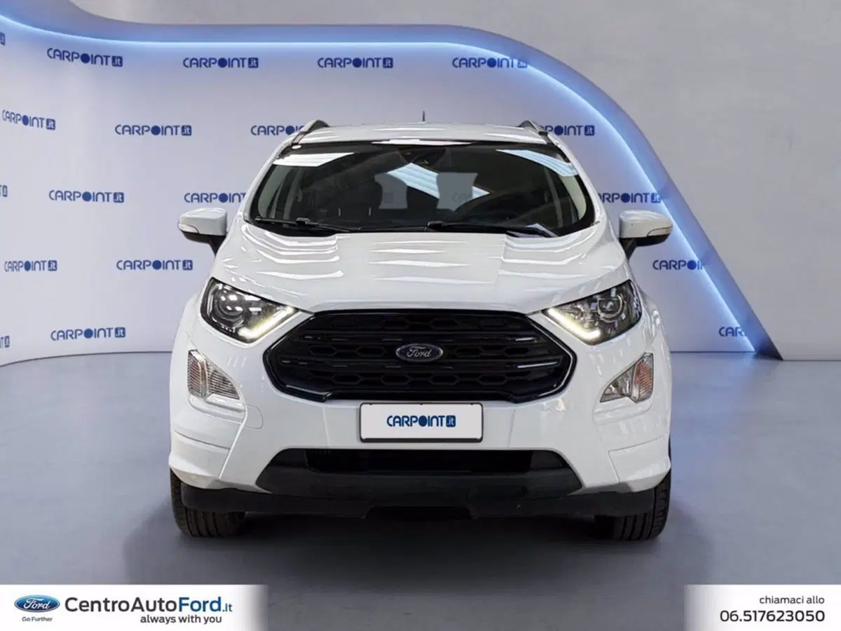 Ford EcoSport usata a Roma (8)