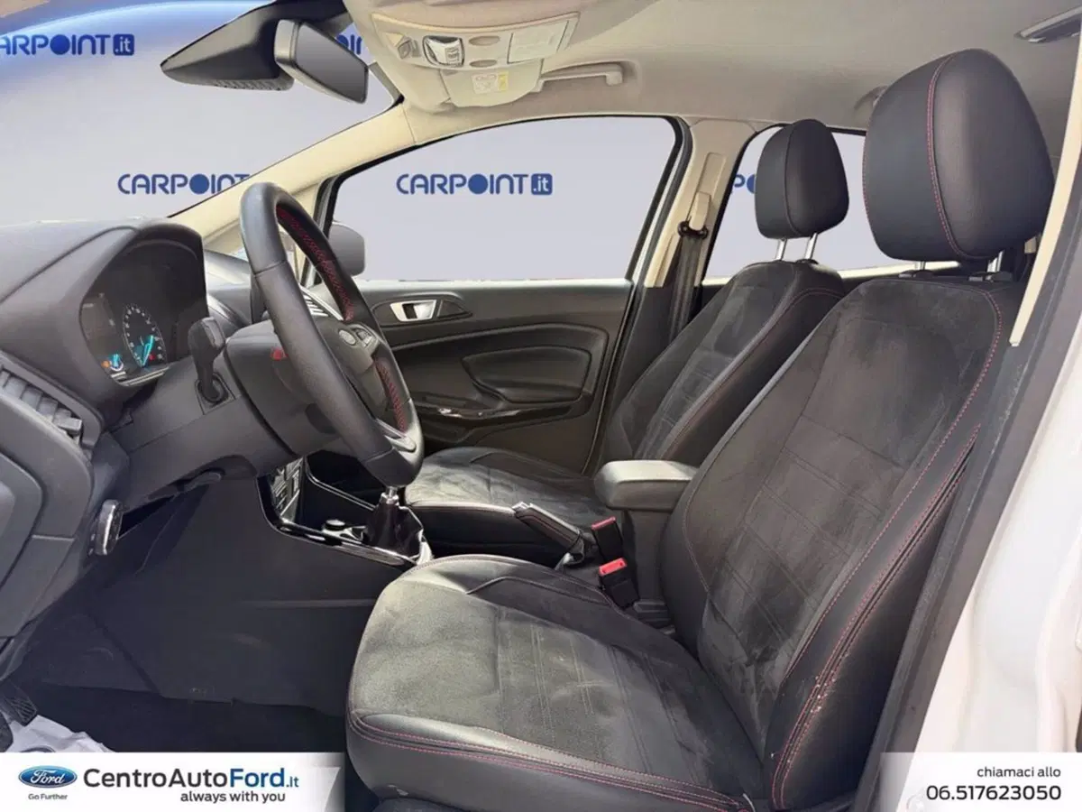 Ford EcoSport usata a Roma (9)