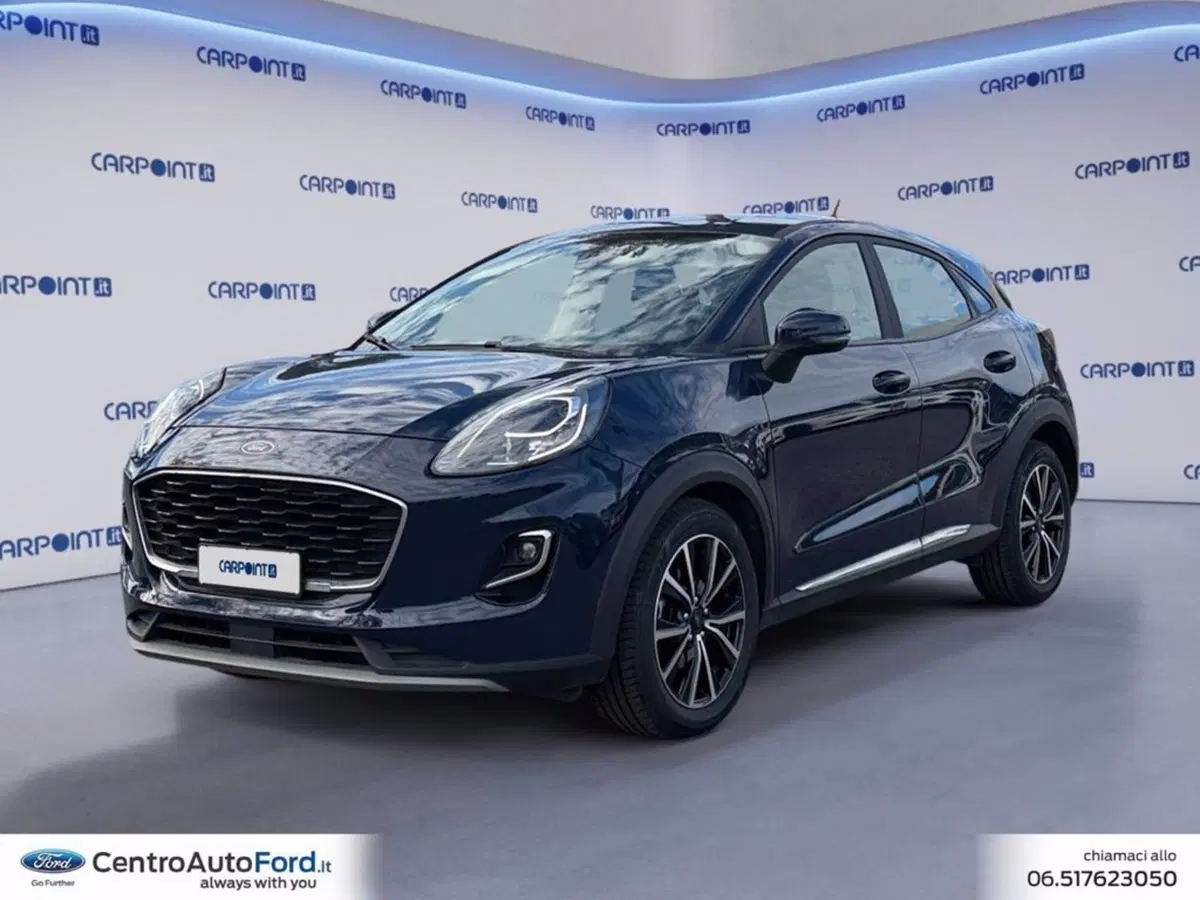 Ford Puma usata a Roma