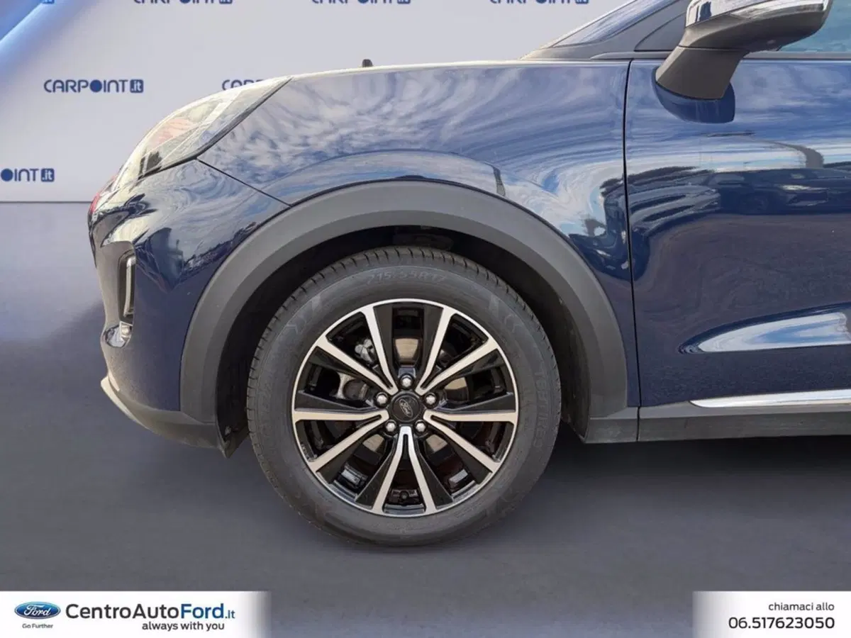 Ford Puma usata a Roma (14)