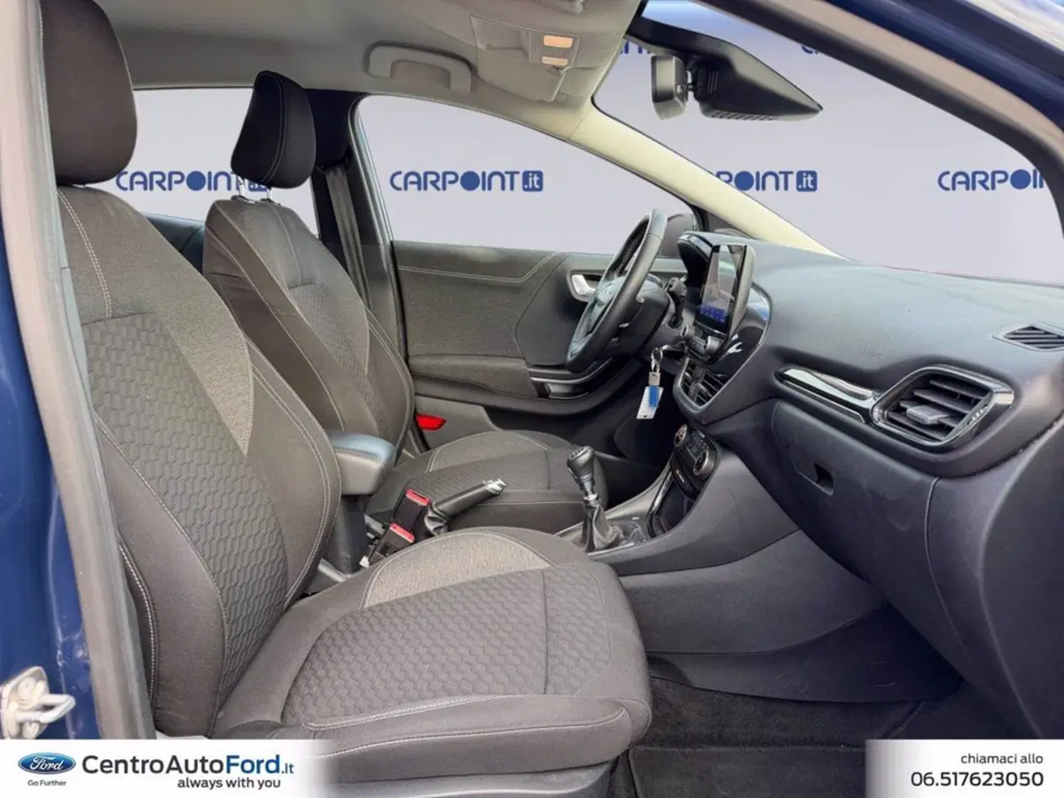 Ford Puma usata a Roma (15)