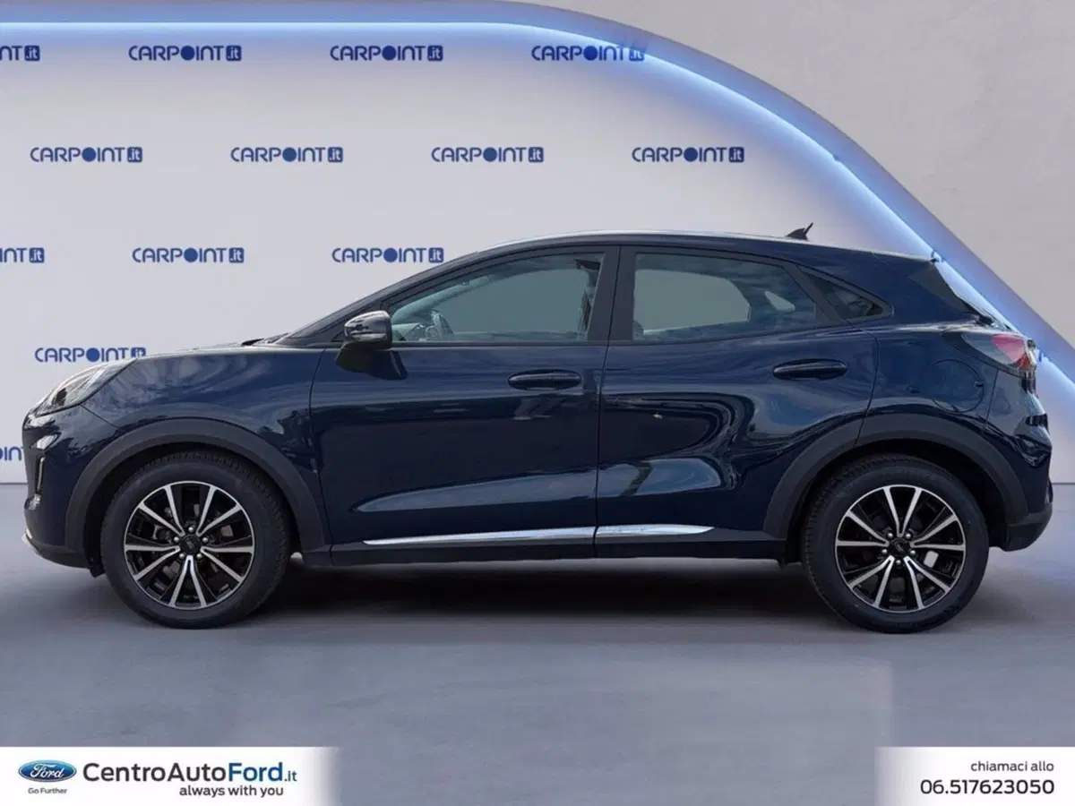 Ford Puma usata a Roma (2)