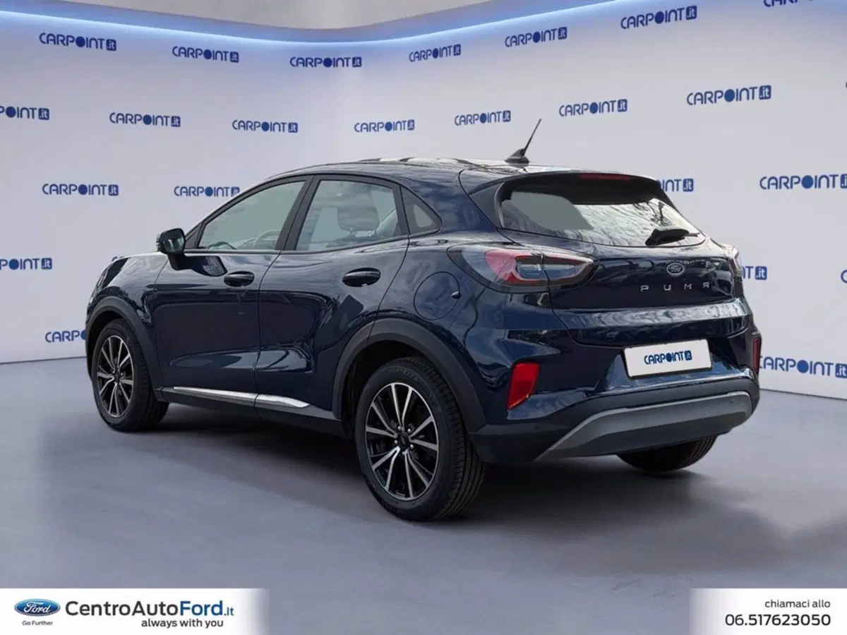Ford Puma usata a Roma (3)