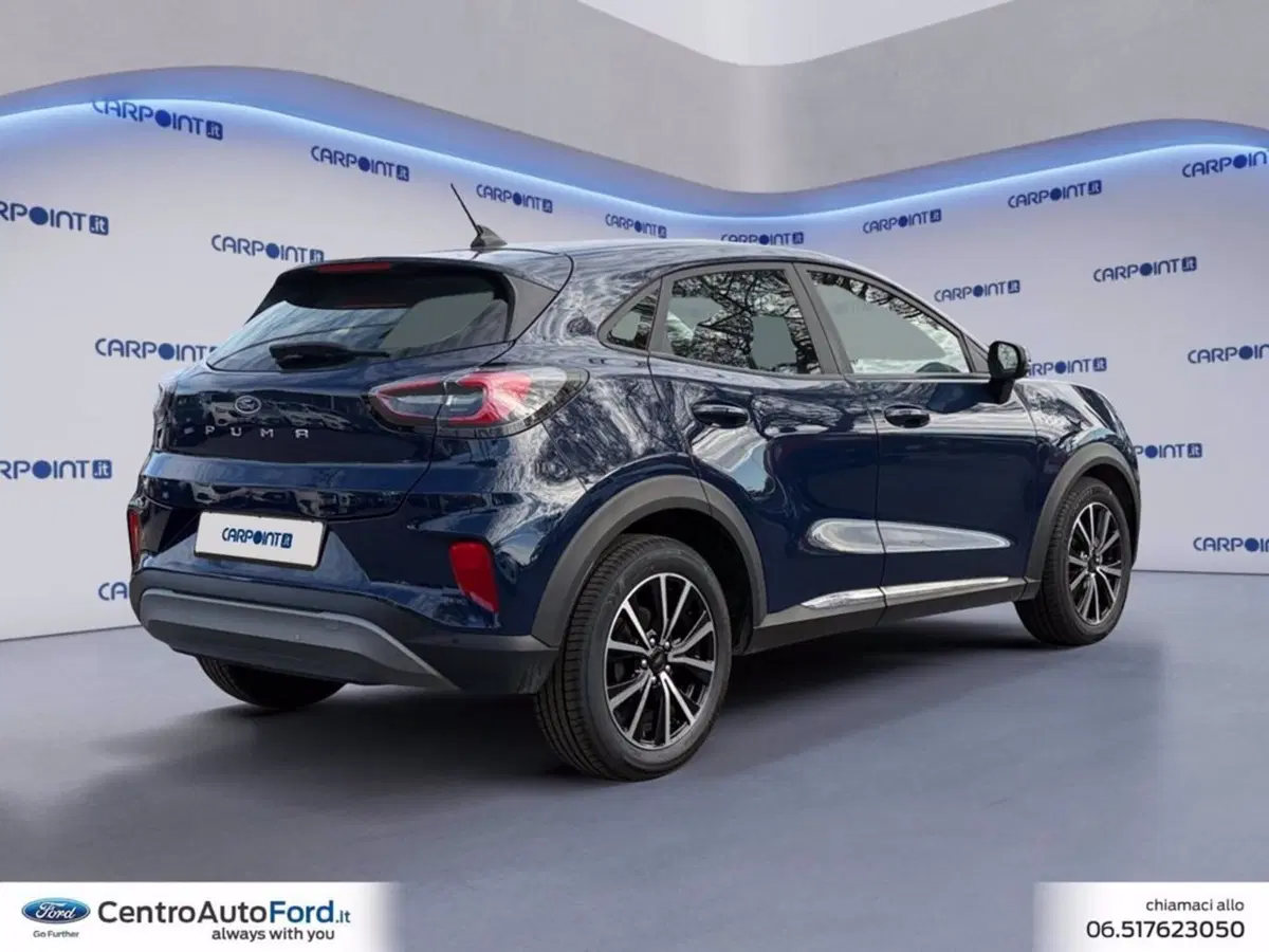 Ford Puma usata a Roma (5)