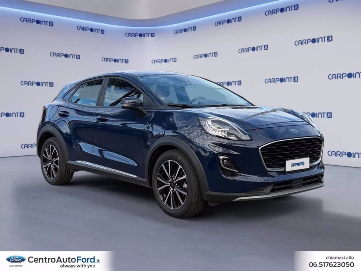 Ford Puma usata a Roma (7)