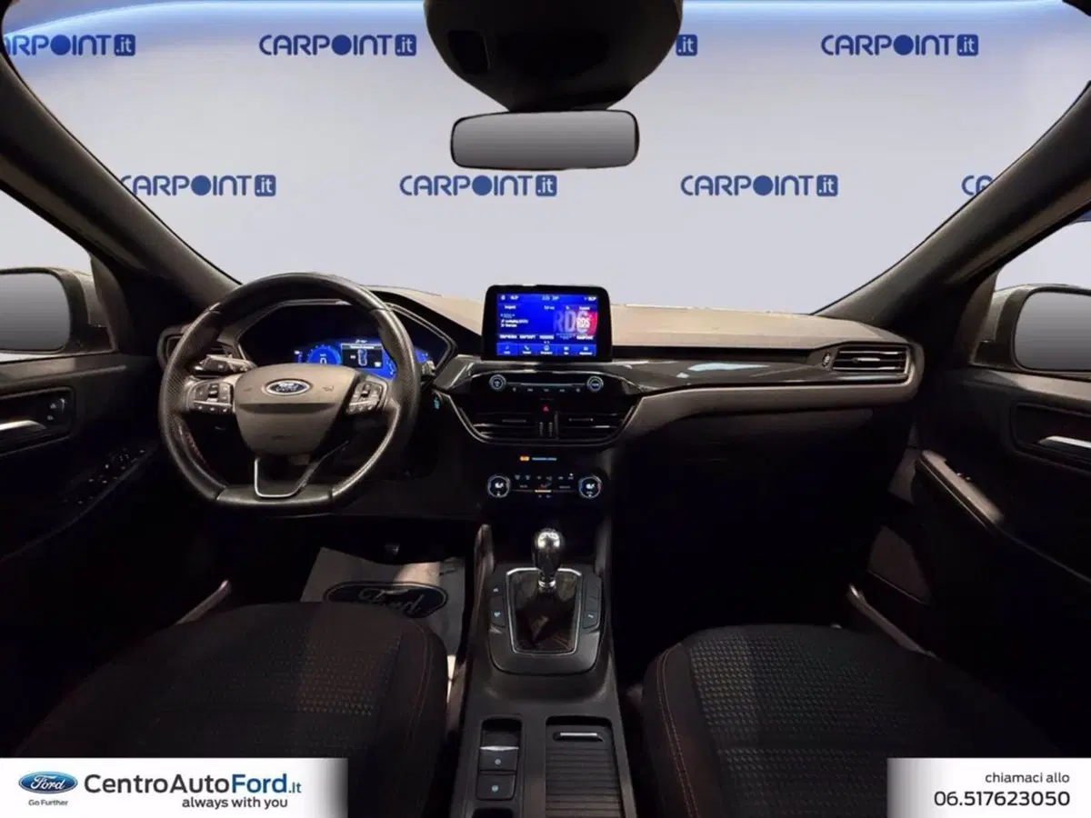 Ford Kuga usata a Roma (10)
