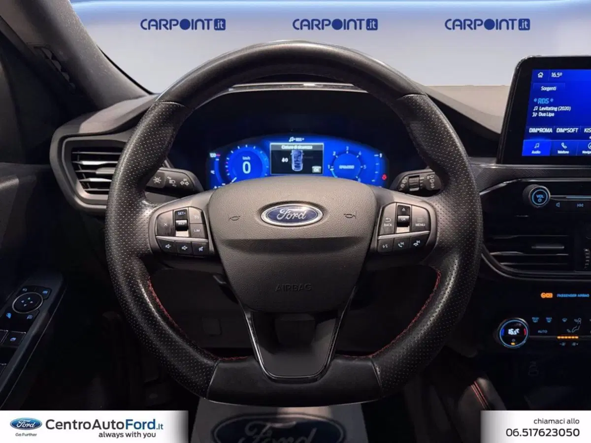 Ford Kuga usata a Roma (12)