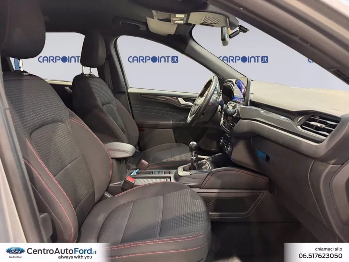 Ford Kuga usata a Roma (15)