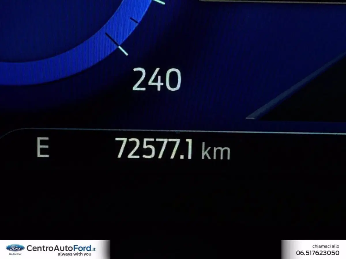 Ford Kuga usata a Roma (16)