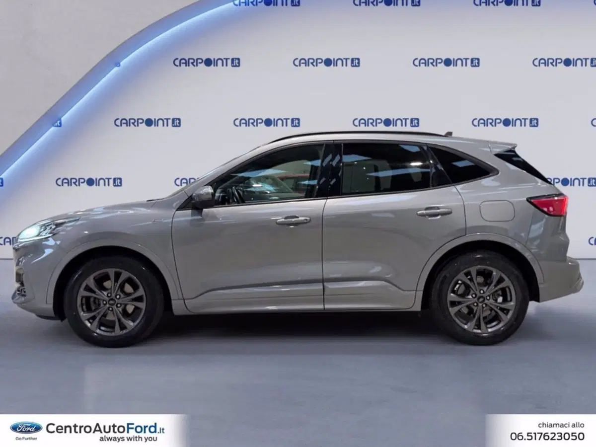 Ford Kuga usata a Roma (2)