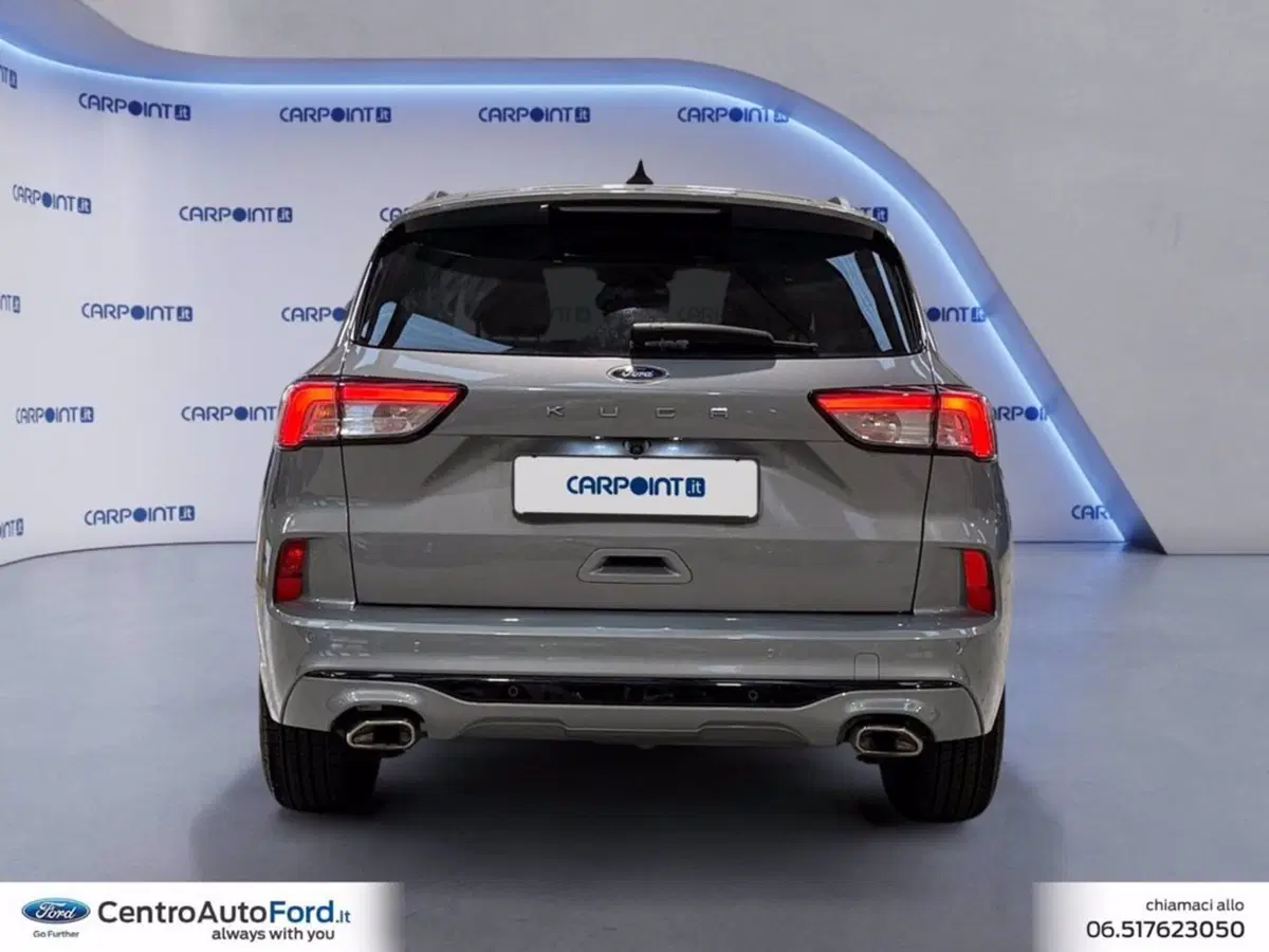 Ford Kuga usata a Roma (4)
