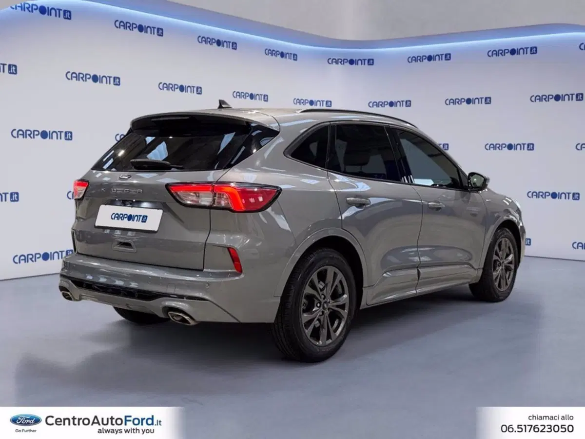 Ford Kuga usata a Roma (5)