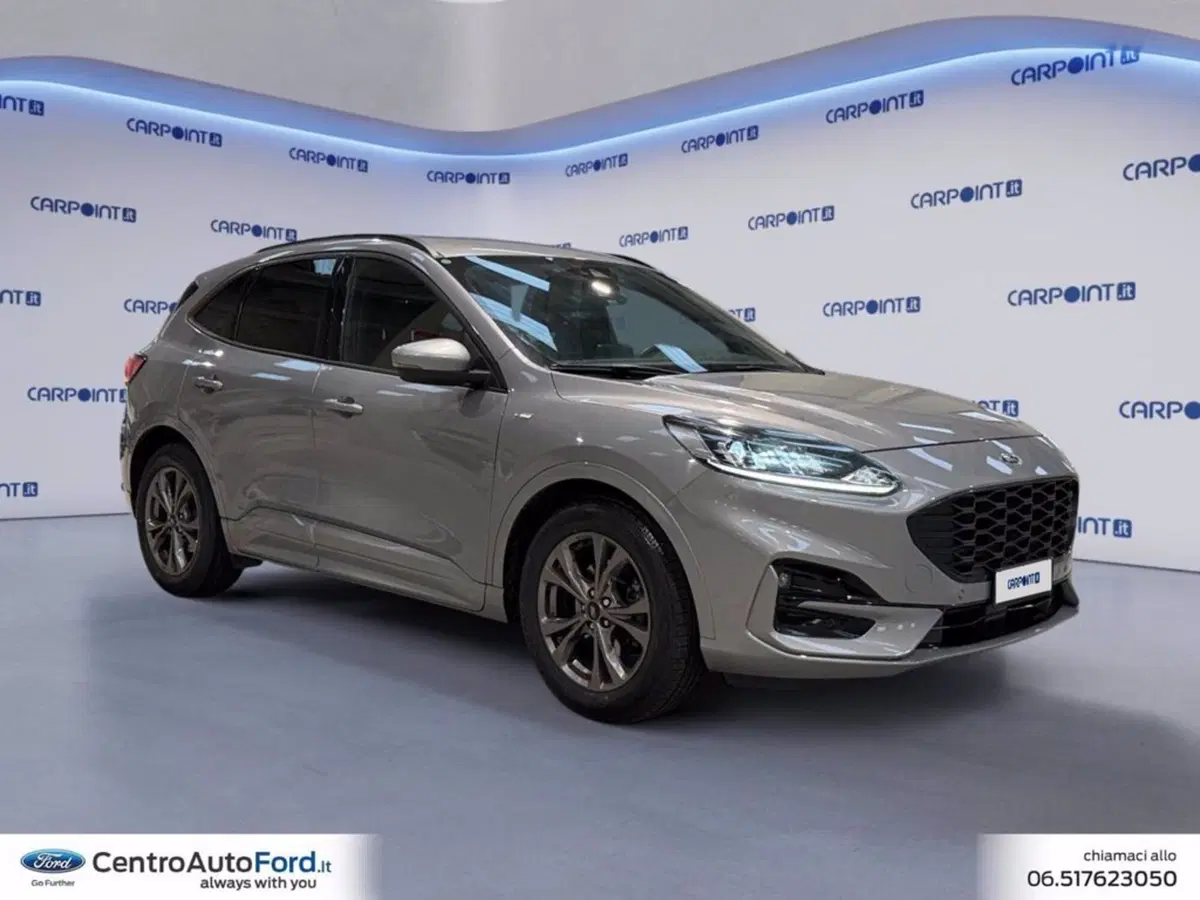 Ford Kuga usata a Roma (7)