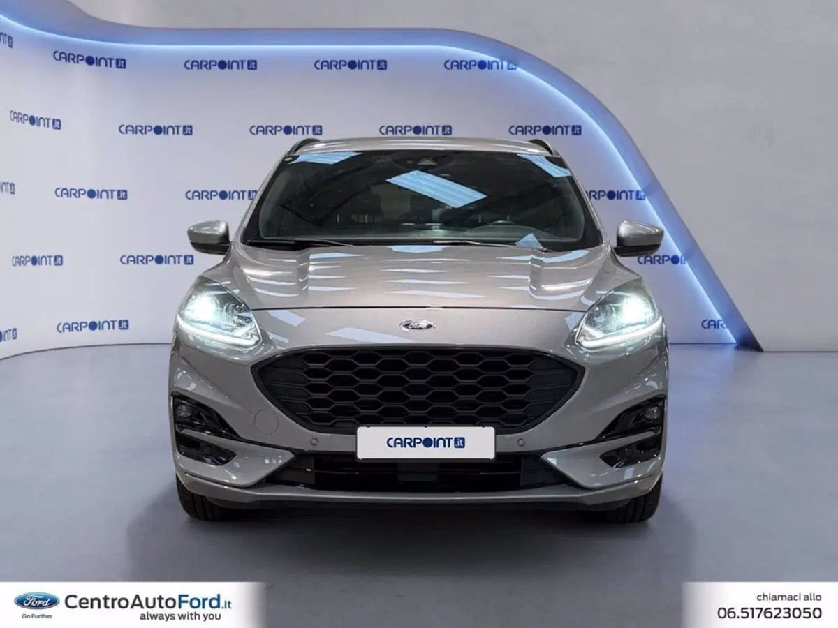 Ford Kuga usata a Roma (8)