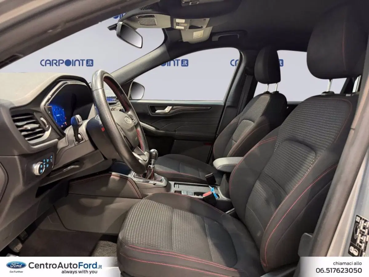 Ford Kuga usata a Roma (9)
