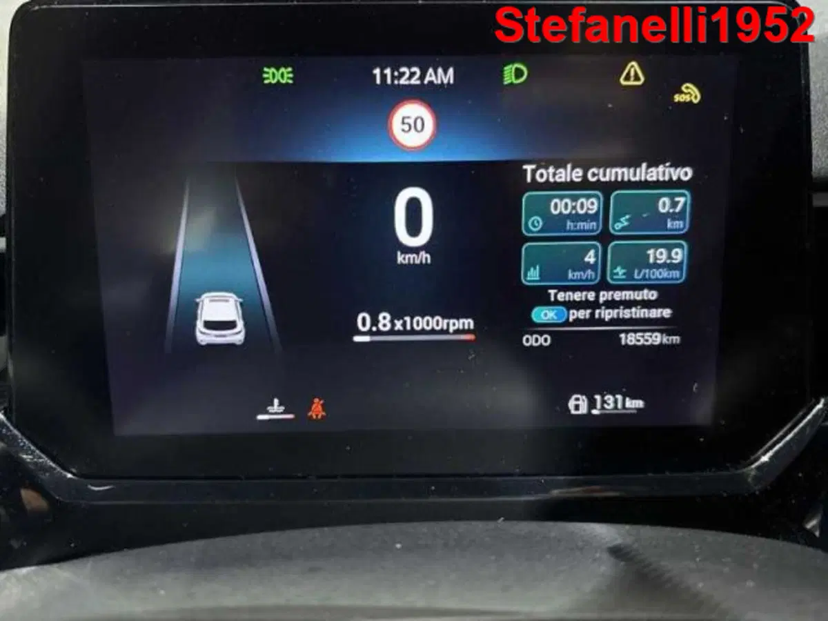Mg MG3 usata a Bologna (12)