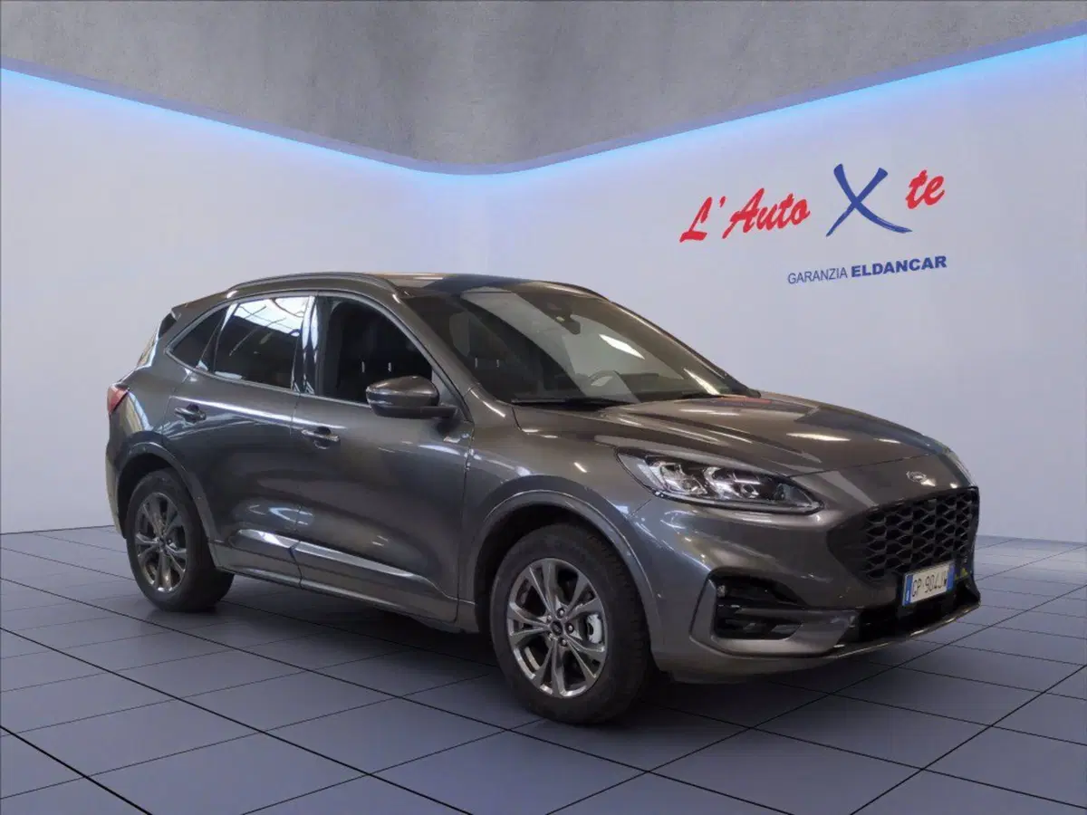 Ford Kuga usata a Milano (7)