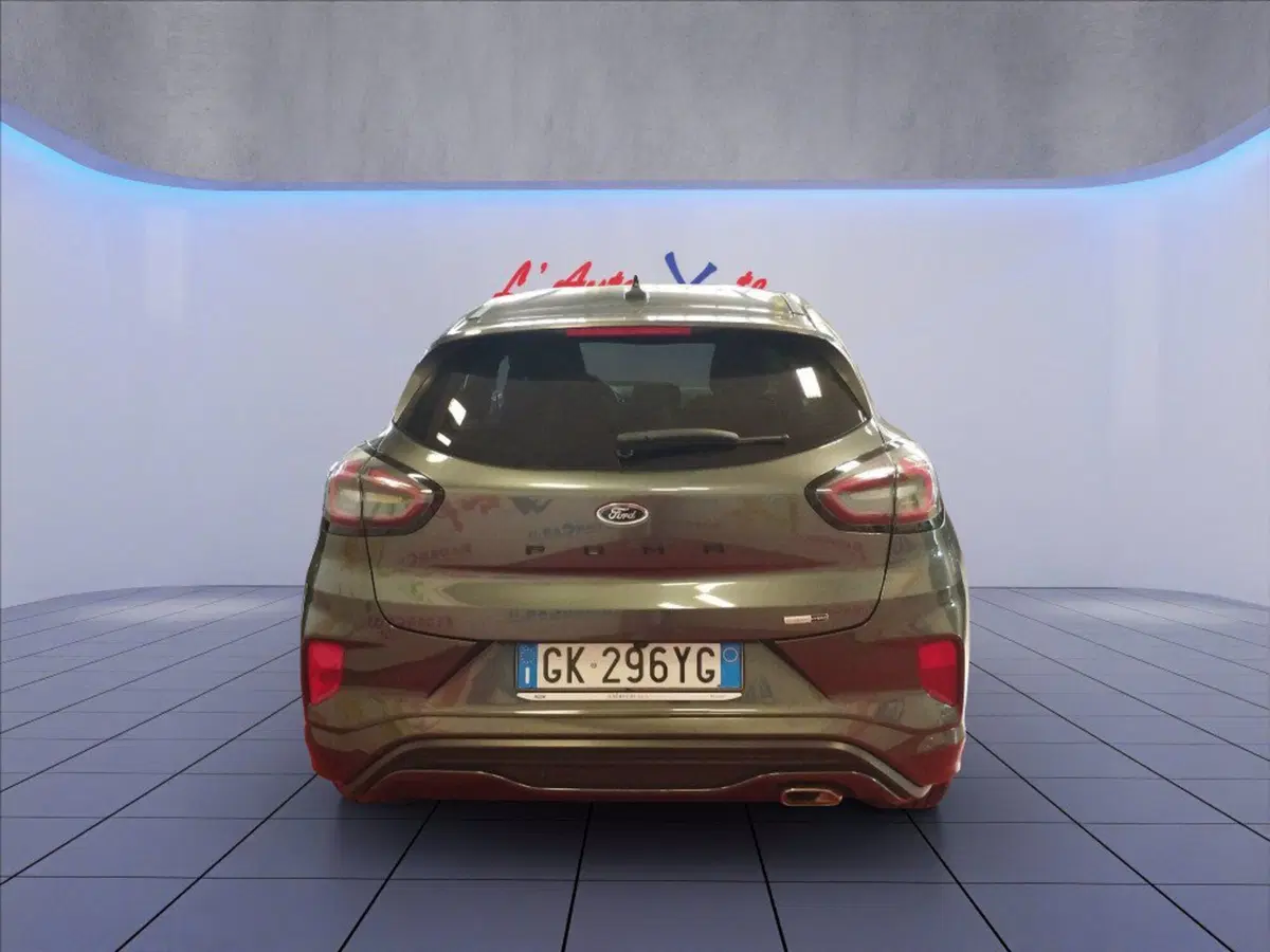 Ford Puma usata a Milano (4)