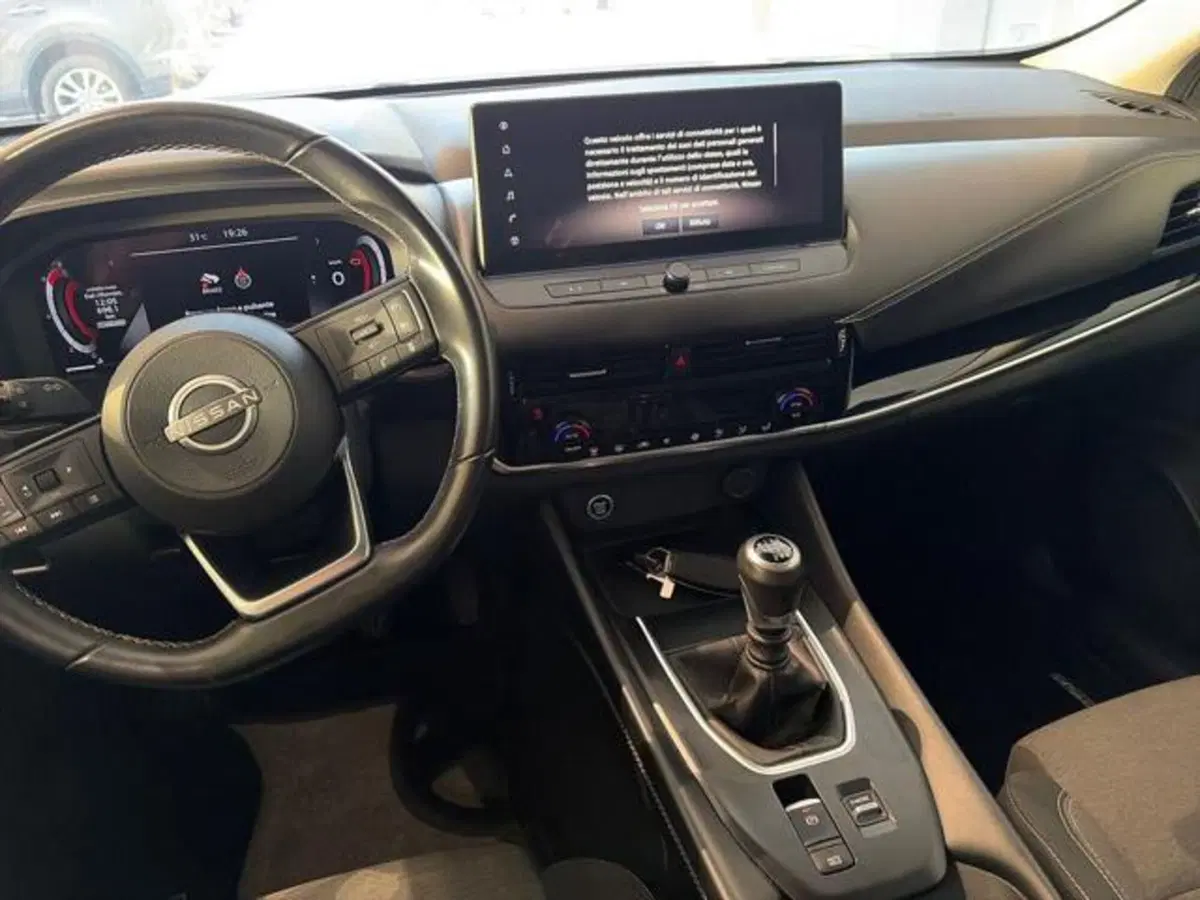 Nissan Qashqai usata a Sassari (9)