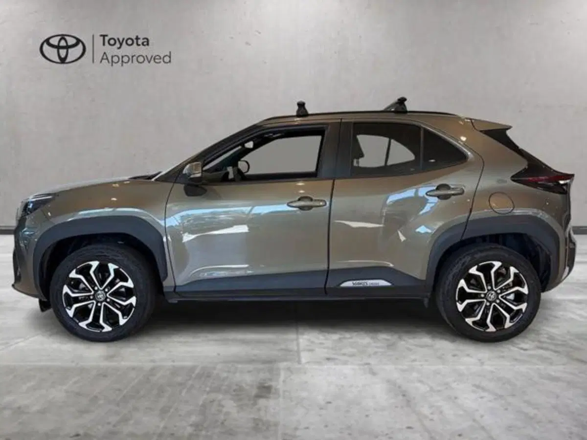 Toyota Yaris Cross usata a Sassari (3)