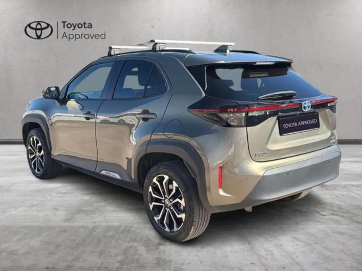 Toyota Yaris Cross usata a Sassari (4)