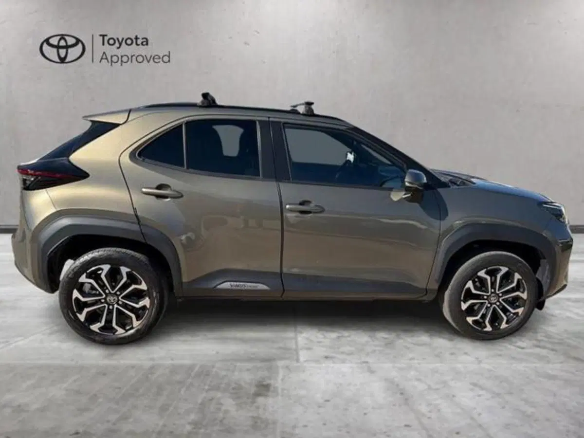 Toyota Yaris Cross usata a Sassari (6)