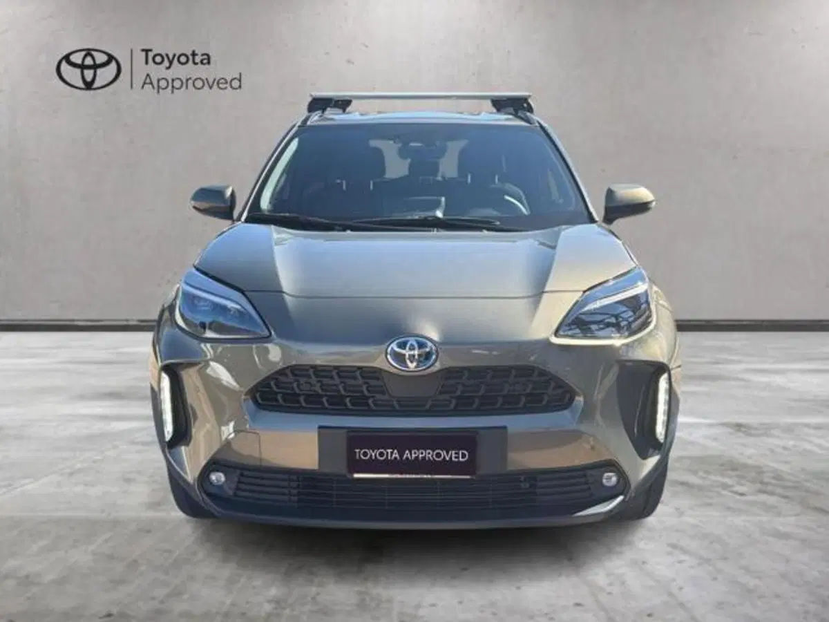 Toyota Yaris Cross usata a Sassari (7)