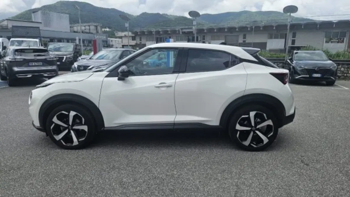 Nissan Juke usata a Lucca (7)