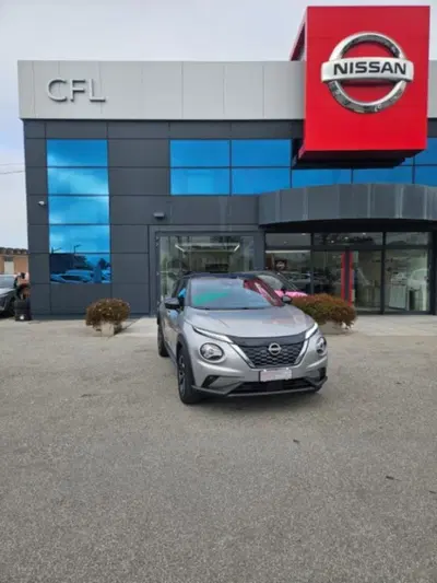 Nissan Juke 1.6 hev N-Connecta del 2023 usata a Lucca