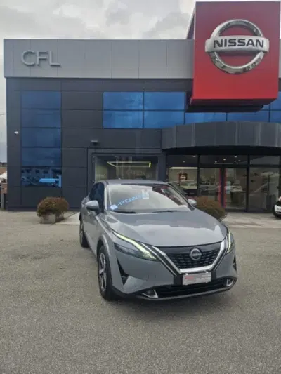 Nissan Qashqai 1.5 e-power N-Connecta 2wd del 2023 usata a Lucca