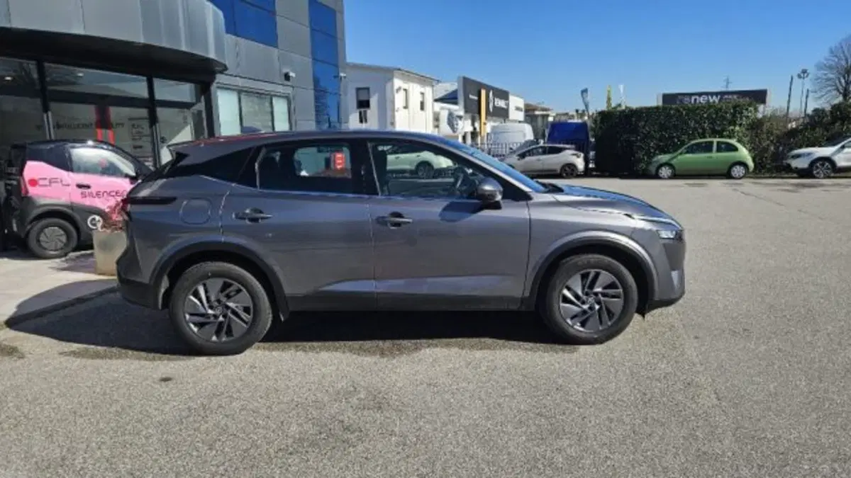 Nissan Qashqai usata a Lucca (3)