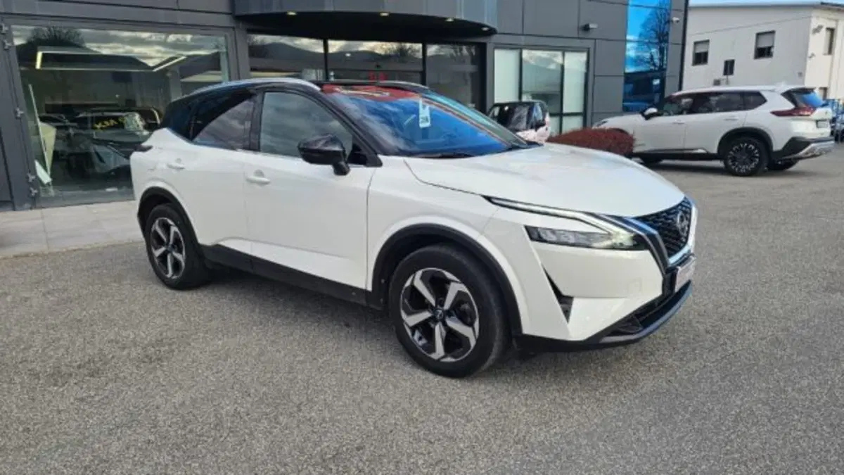Nissan Qashqai usata a Lucca (2)