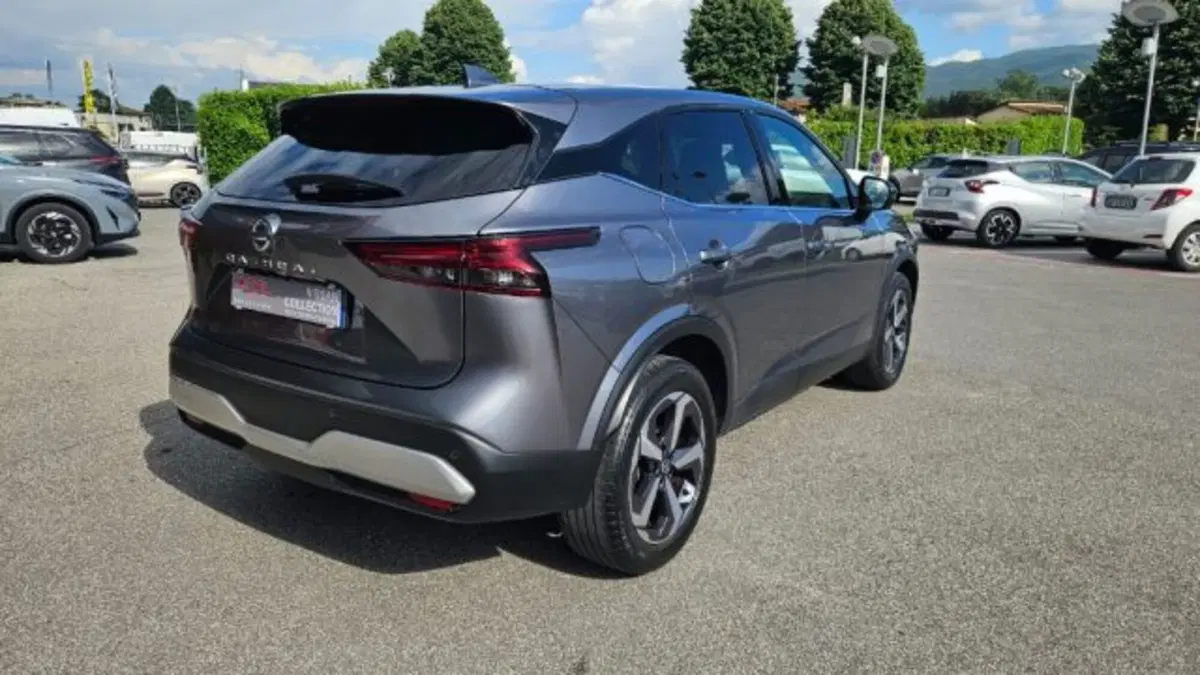 Nissan Qashqai usata a Lucca (4)