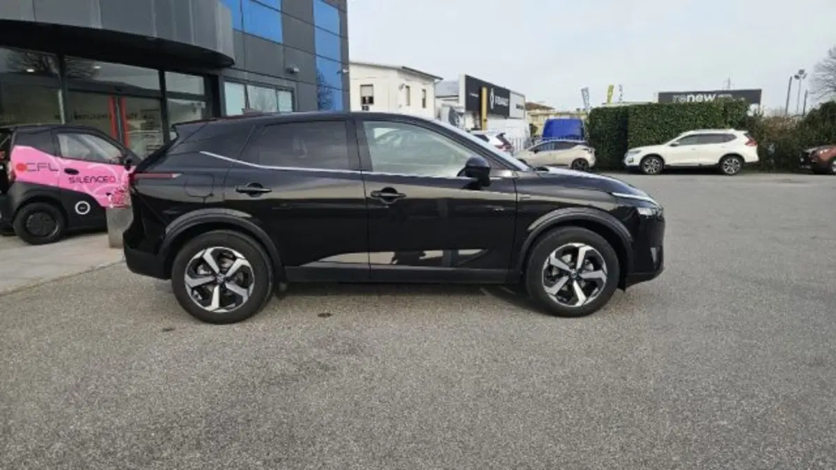 Nissan Qashqai usata a Lucca (3)