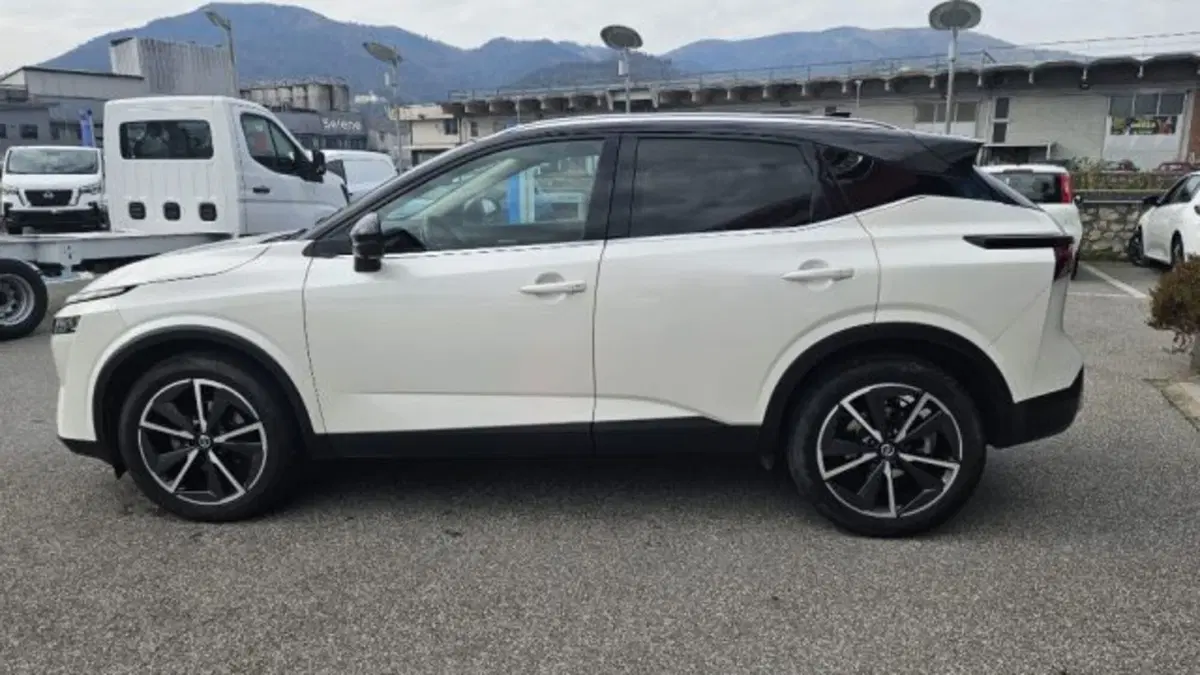 Nissan Qashqai usata a Lucca (7)