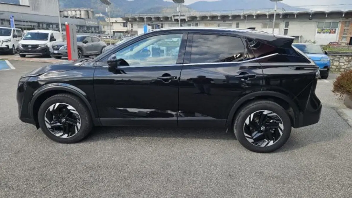 Nissan Qashqai usata a Lucca (7)