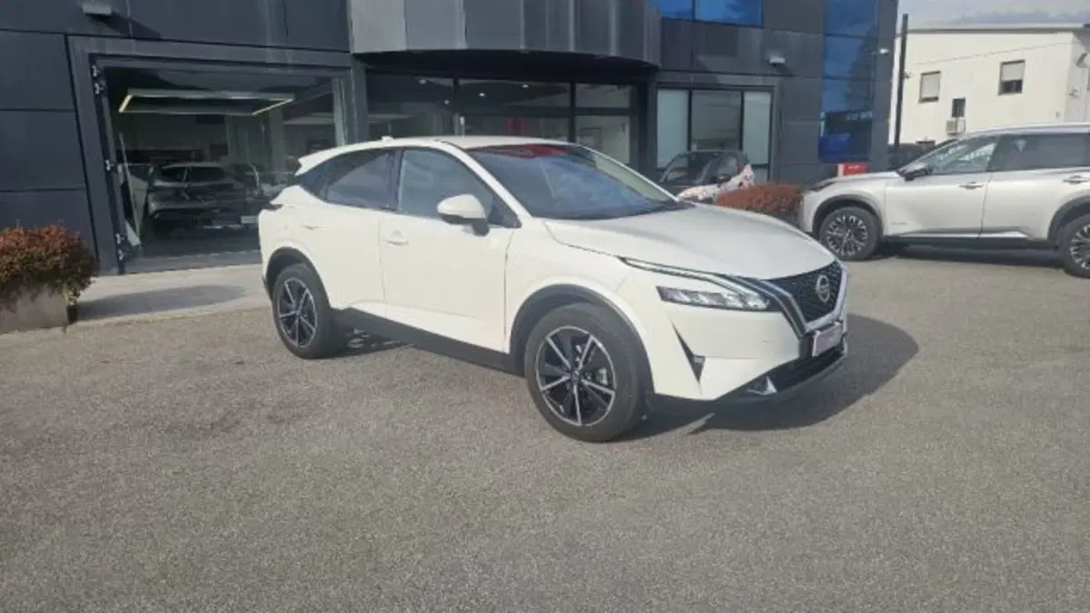 Nissan Qashqai usata a Lucca (2)