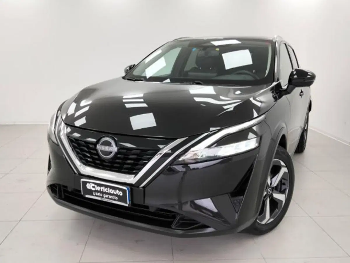 Nissan Qashqai usata a Como