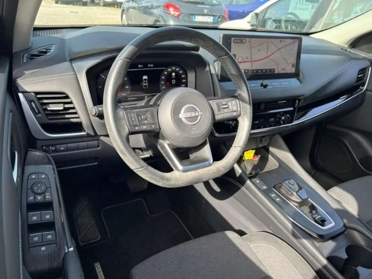 Nissan Qashqai usata a Firenze (15)