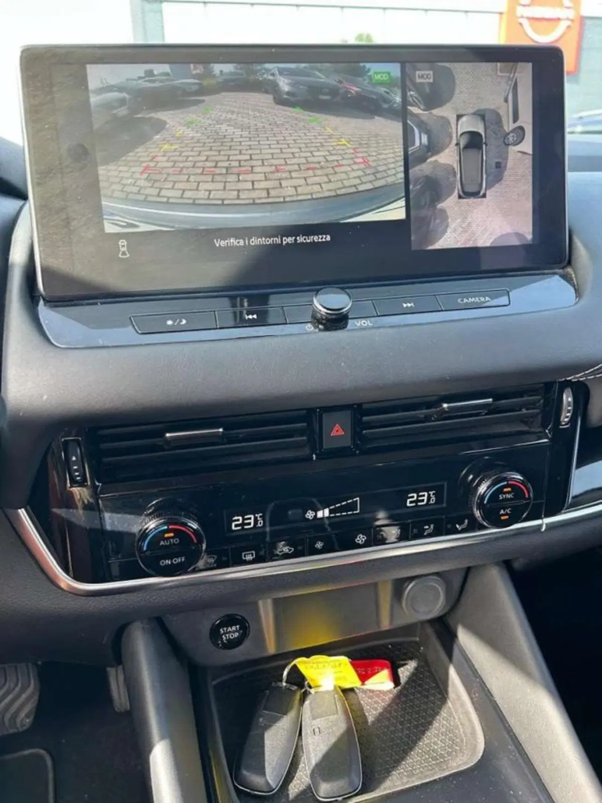 Nissan Qashqai usata a Firenze (9)