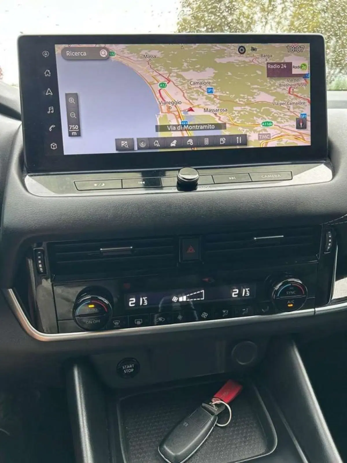 Nissan Qashqai usata a Firenze (8)