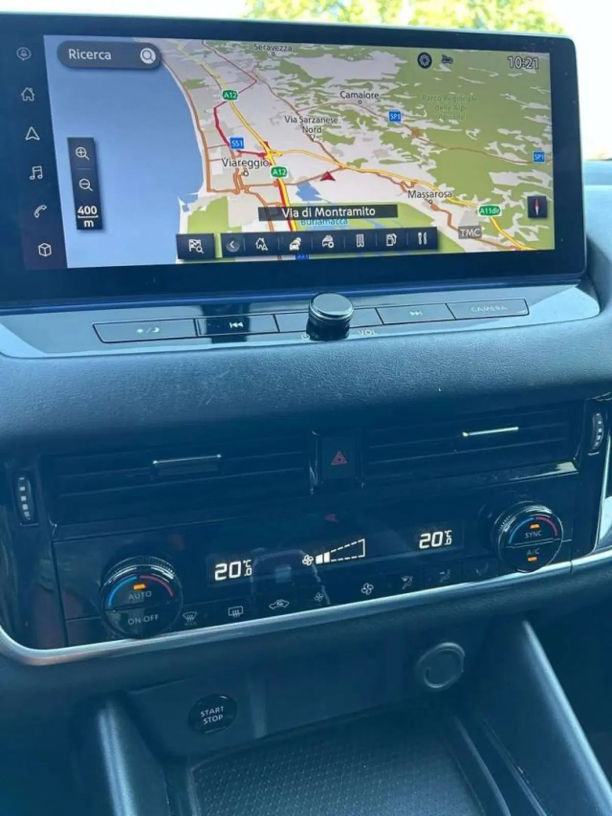 Nissan Qashqai usata a Firenze (9)