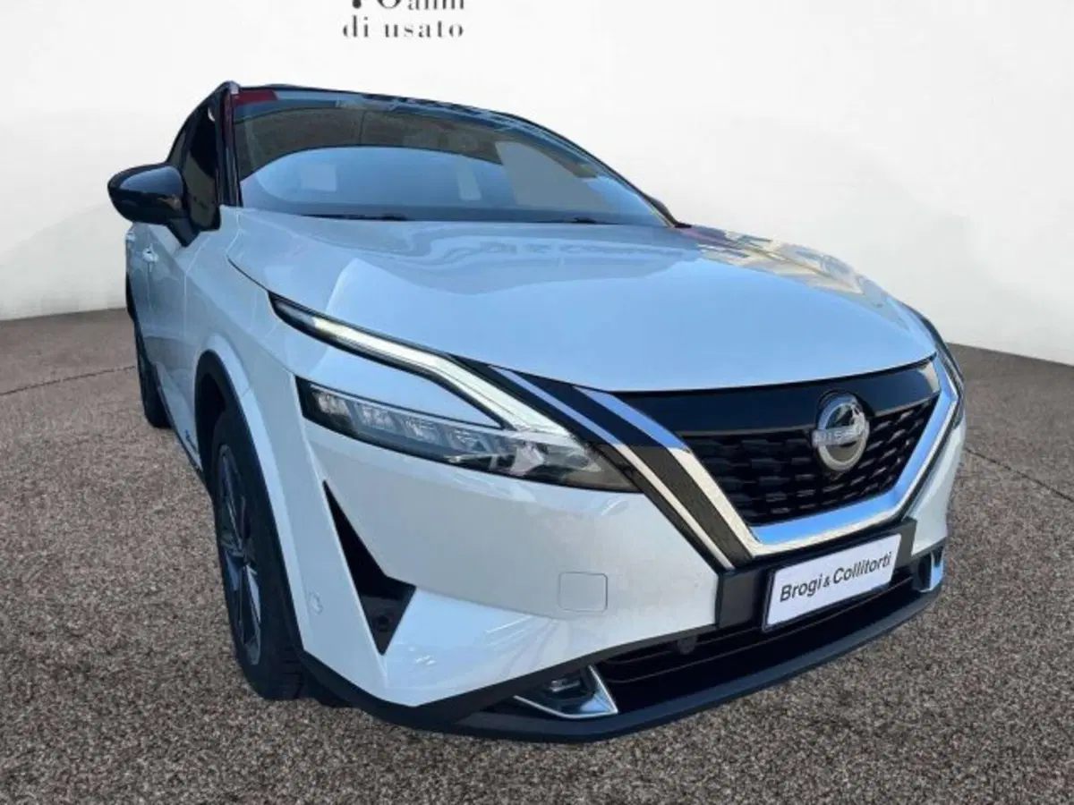 Nissan Qashqai usata a Firenze