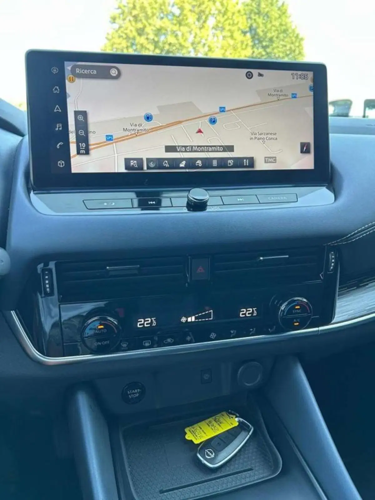 Nissan Qashqai usata a Firenze (9)