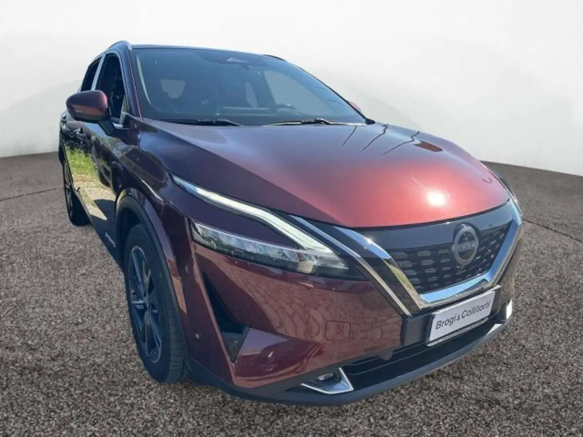 Nissan Qashqai usata a Firenze