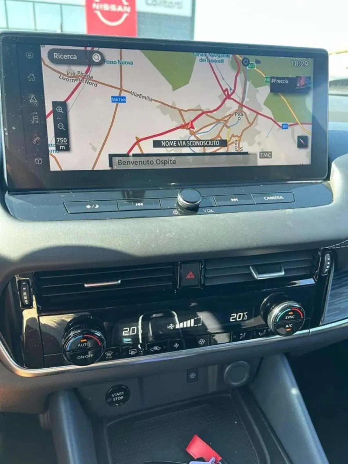 Nissan Qashqai usata a Firenze (10)