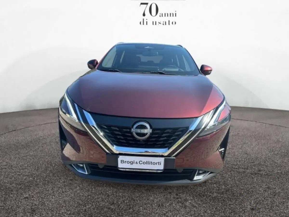 Nissan Qashqai usata a Firenze (2)