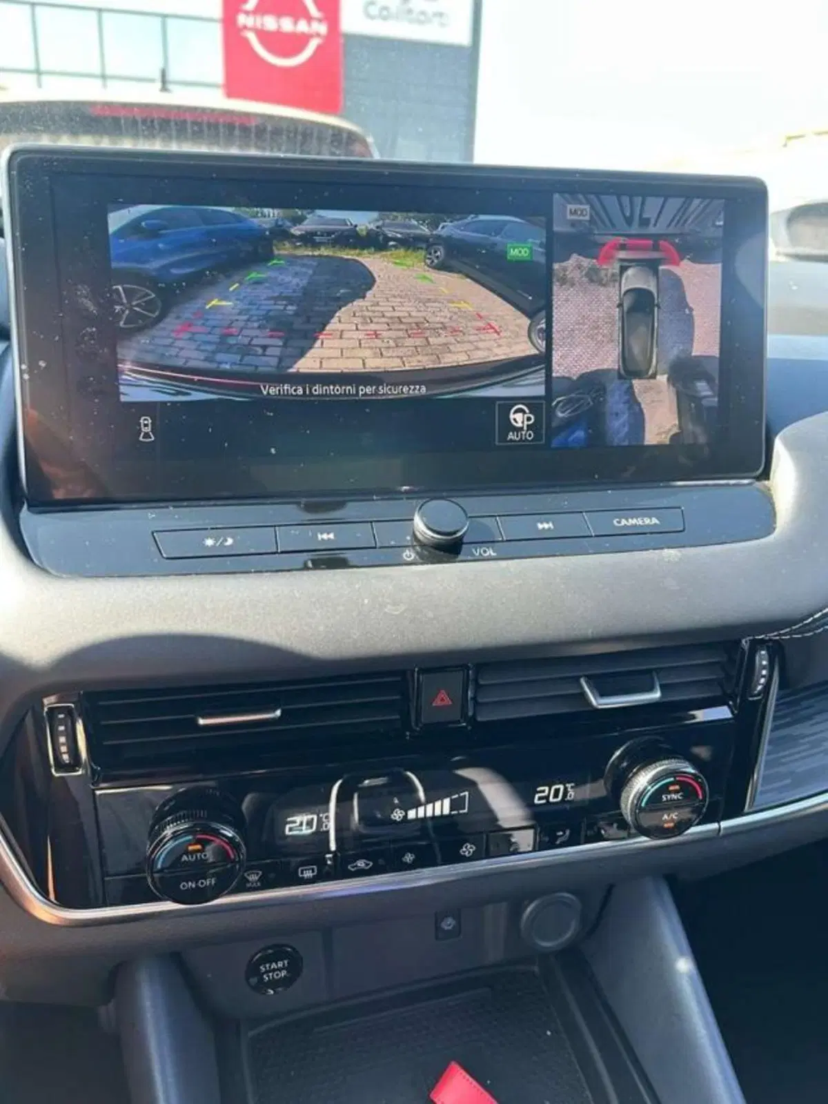 Nissan Qashqai usata a Firenze (9)