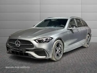Mercedes-Benz Classe C Station Wagon 220 d mhev AMG Line Advanced Plus 4matic 200cv auto del 2024 usata a Bologna
