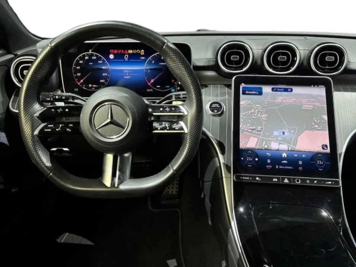 Mercedes-Benz Classe C Station Wagon usata a Bologna (11)